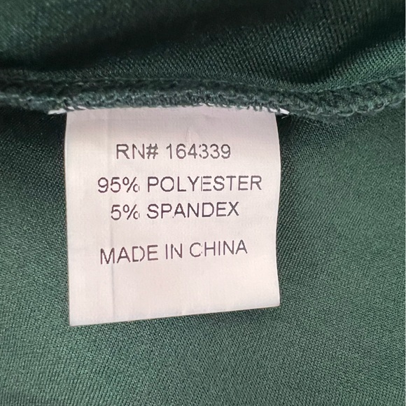 PETAL & PUP - Yvonne Hi Lo midi dress in emerald - Size extra large - Picture 5 of 9